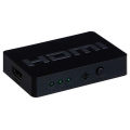 Mini HDMI Switcher 3x1 3 portas com controle remoto